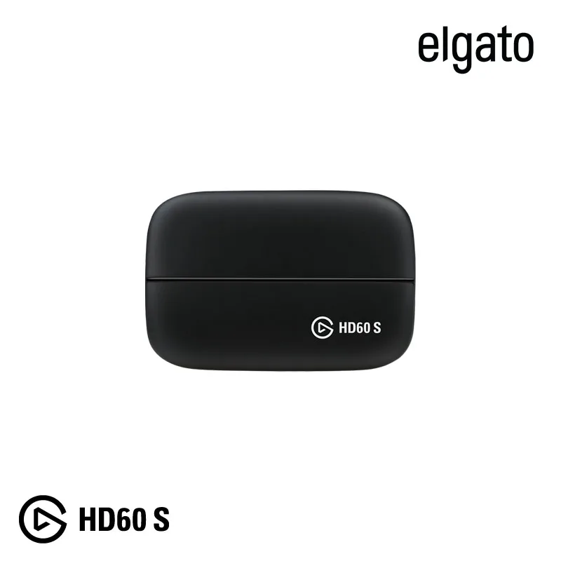 Elgato Icatu HD60 S Game Live Recording HDMI Acquisition Card 1080p60 PS4/Switch