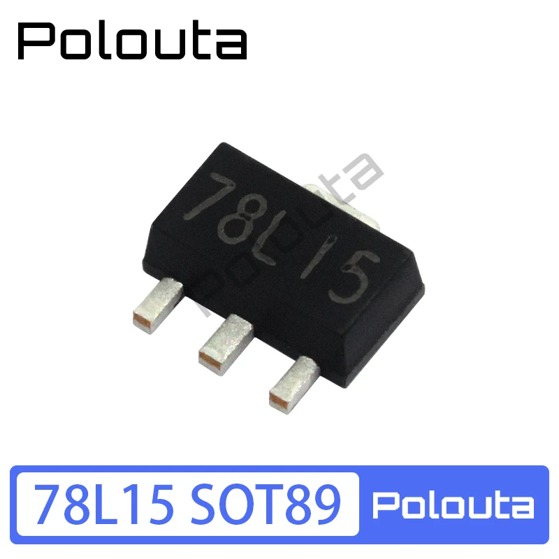 10 Pcs CJ78L15 SOT-89 SMD Regulator Tube 15V Three-terminal Regulator Acoustic Components Kits Arduino Nano Integrated Circuit