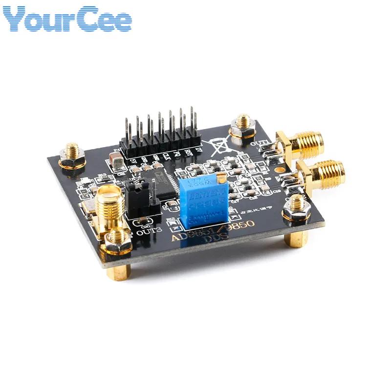 AD9851 Scheda segnale quadrata a onda sinusoidale con modulo generatore sorgente segnale DDS ad alta velocità