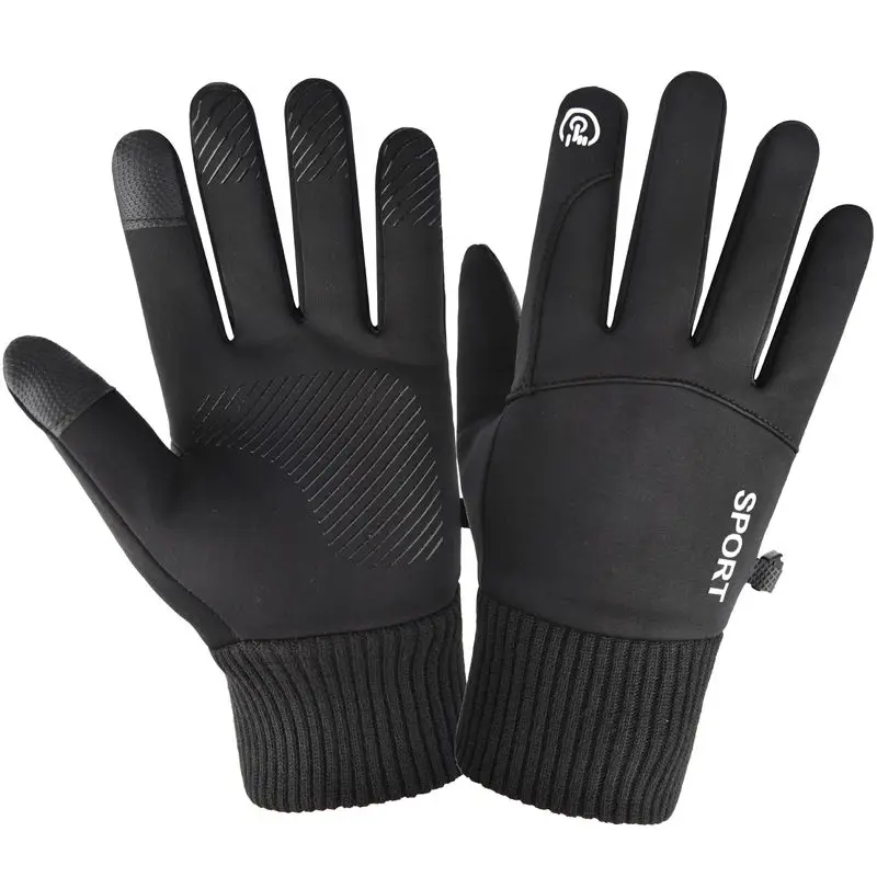 Winter Wasserdichte Herren Handschuhe Touchscreen Winddicht Sport Angeln Fahren Motorrad Ski Rutschfeste Warme Radfahren Frauen Handschuhe – Detail 9