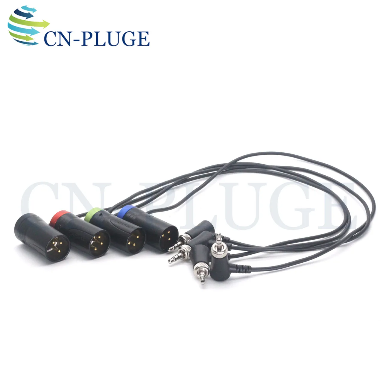 3.5mm TRS Locking to Low-Profile XLR 3-pin Male Sennheiser EK 100 G4/G3 or RodeLink Output Cable, Unbalanced 1PCS