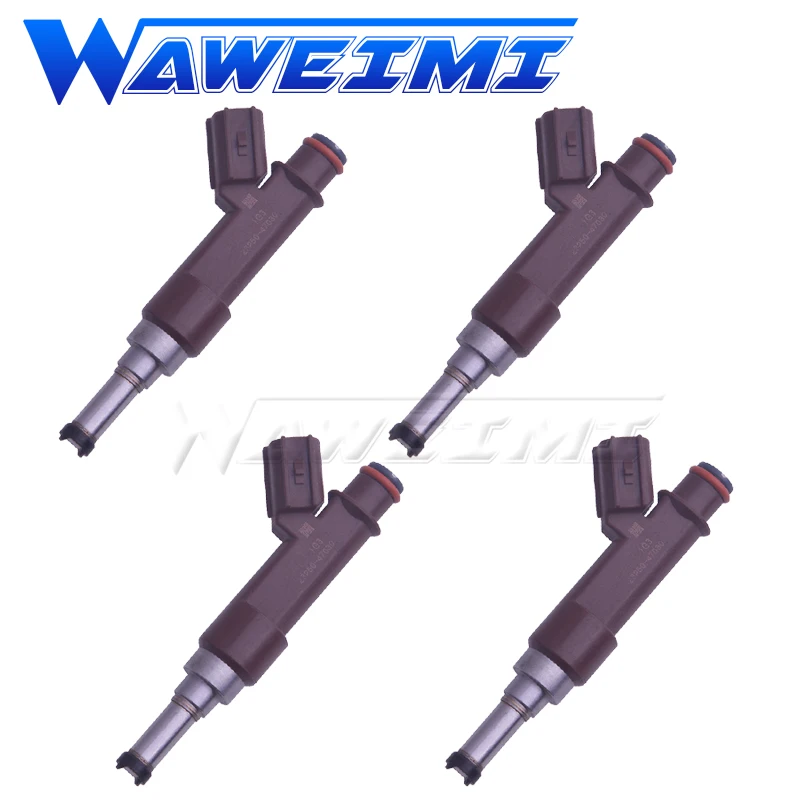 

WAWEIMI Fuel Injector OE 23250-47030 For TOYOTA JP VITZ 2010 RACTIS 2010-2016 1.3L 1NRFE 23250 47030 2325047030