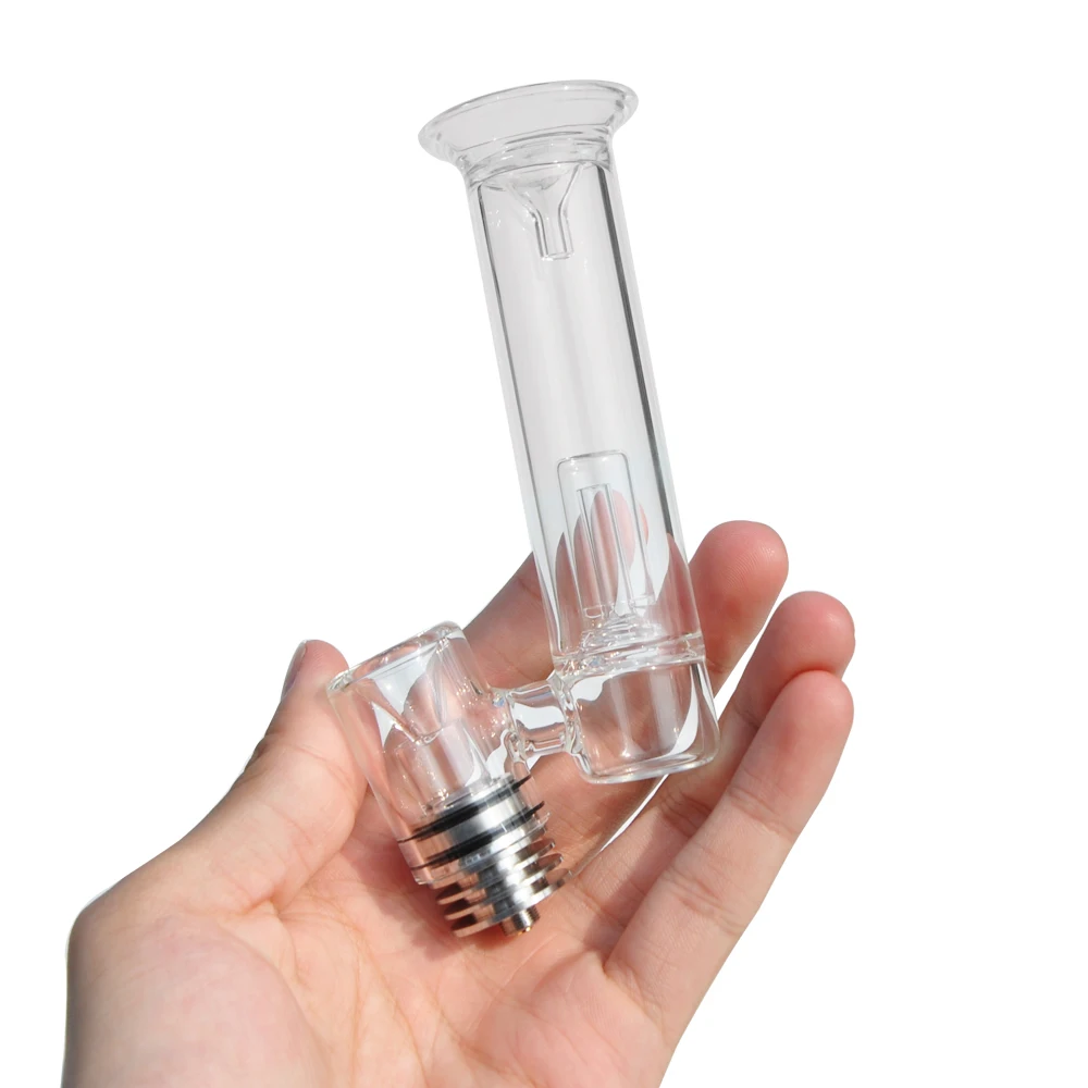 Glass Mouthpiece Attachment for Longmada Motar 20mm Inner Diamter Connection