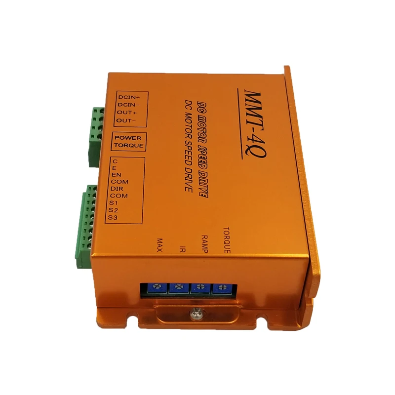 Imagem -02 - Motor de 12v dc Controlador de Velocidade Reversível Circuito de Controle de Velocidade para Motor dc de 30a 12v