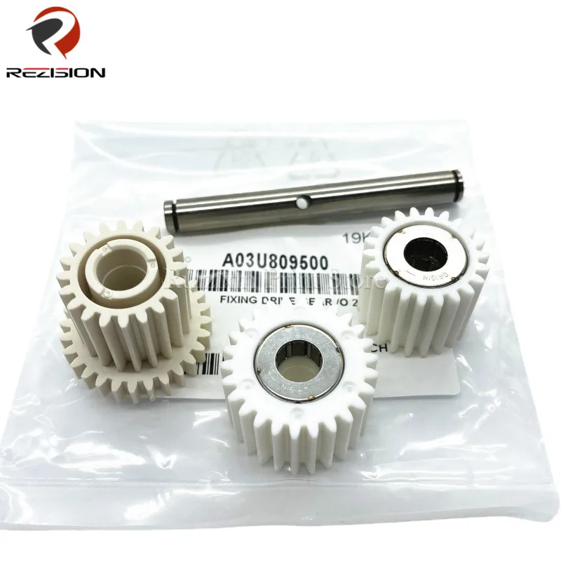 A03U809500 A03U808600 A03U809311 Great A Fuser Drive Gear For Konica Minolta BH C6501 C5500 C6500 C7000 C6000 Copier Parts