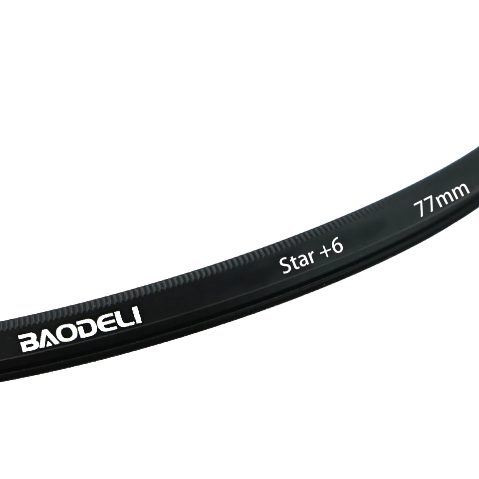 Фильтр BAODELI Star 49 52 55 58 62 67 72 77 82 мм для объектива камеры Canon Eos M50 T5 T6 77 2000 D Nikon 3500 7500 Sony