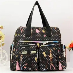 Women Handbag Shoulder Messenger Bag Casual Flower Printed  Large Capacity Waterproof Tote Bag Multiple Patterns To Choose Bag