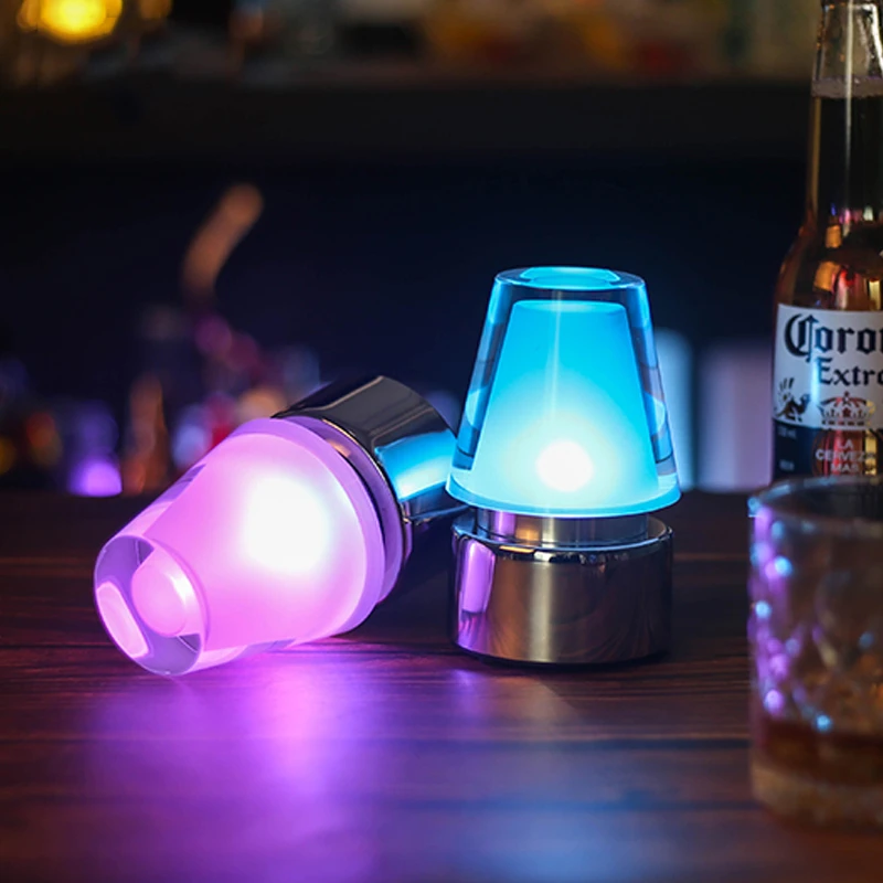 Bar Table Lamp LED Desktop Night Light Rechargeable Touch Dining Room Coffee Living Room Restaurant Coffee Decorative Lighting