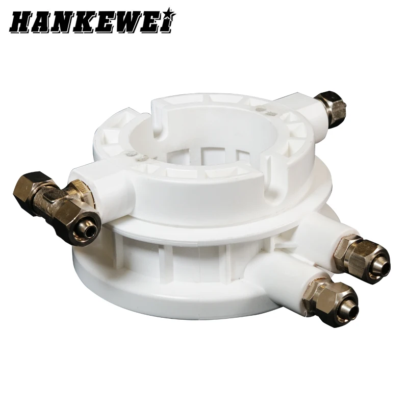Car Tyre Changer Valve United Air Distributor Rotary Coupler Pneumatic Switch Allocation Good Quality