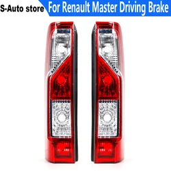 For Renault Master Driving Brake Light Rear Fog Lamp Car LED Tail Light Reverse taillight Brake assembly