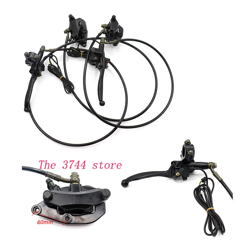 

Тормозная ручка для китайского скутера Halei, запасные части, передний и задний насос, маленькие электрические аксессуары Citycoco