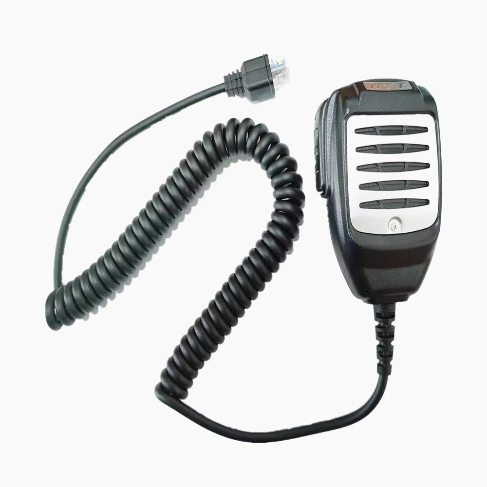 

New SM11R1 Microphone Mic Speaker For Hytera TM600 TM610 TM800 Mobile Radio Walkie Talkie Accessories