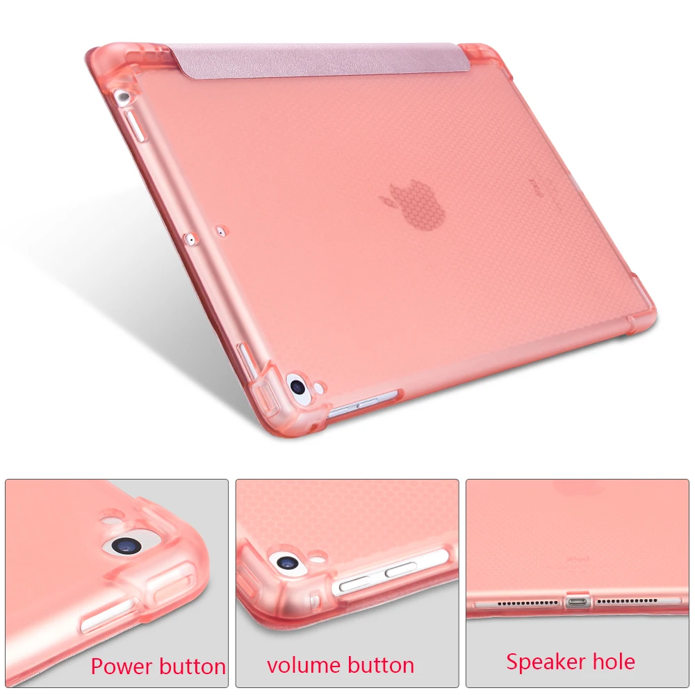 2021 For iPad 10.2 inch 9th 8th 7th Generation Case 2020 10.2 In A2270 A2428 Case With Pencil Holder Smart Cover wake up sleep