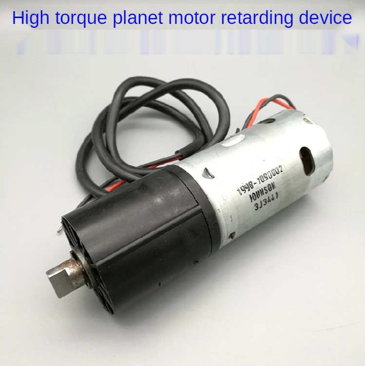 Reducer Motor 12V24V Planetary Gear DC Gear Reducer Motor/Mechanical Equipment/Precision Instrument/DIY Auxiliary Power Supply