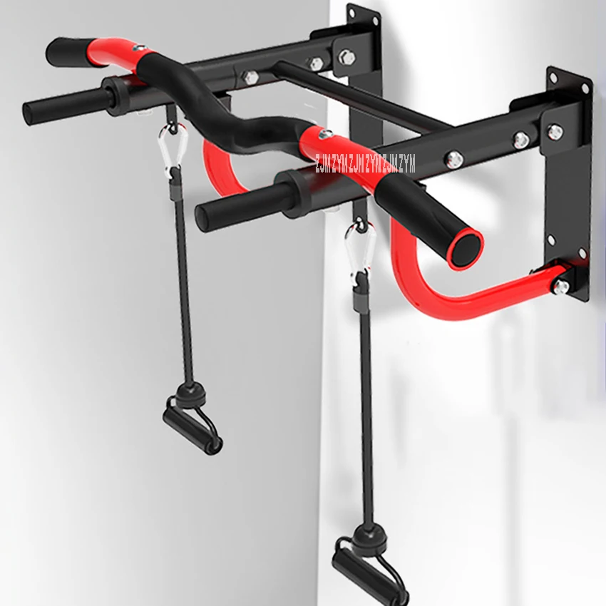 

YT301 Indoor Horizontal Bar Multifunctional Pull Up Device Steel Pipe Wall Chin Up Bar Single And Parallel Bar Fitness Equipment