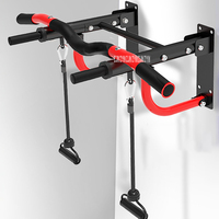 YT301 Indoor Horizontal Bar Multifunctional Pull Up Device Steel Pipe Wall Chin Up Bar Single And Parallel Bar Fitness Equipment