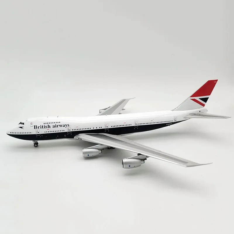 35CM 1:200 Scale Air British Airways Airplane B747-200 G-BDXH Model Aircraft Aviation UK Airline Toy Collectible Gift Souvenir