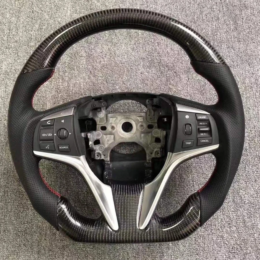 

Real Carbon Steering Wheel for Acura TLX 2015 2016 2017 2018 2019-2020