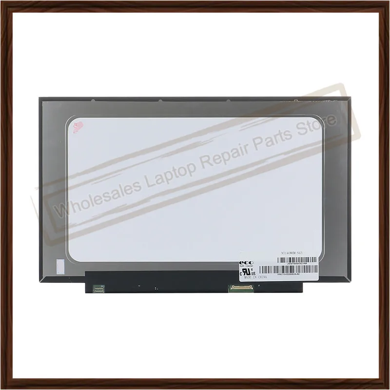 

NT140WHM-N43 14.0" LCD dispaly screen 1366*768 EDP 30 pins NT140WHM N43 Laptop LCD Screen Digitizer