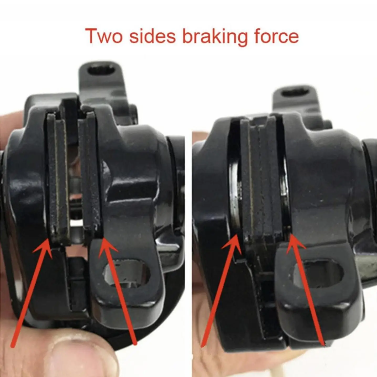 ZOOM Bicycle Disc Brake F160 R160 Mountain Road Mechanical Caliper
