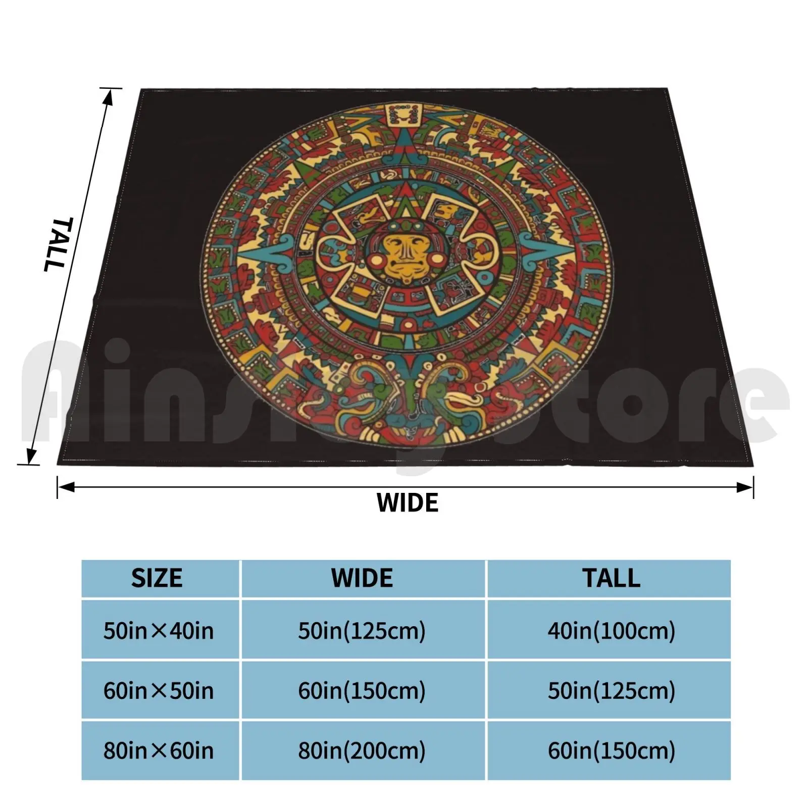 Circle Of Life Blanket Fashion Custom Wolf Man Teen Wolf Master Grand Father Brother Flower Dad