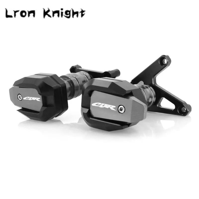 Per HONDA CBR650F CBR 650F 2014-2018 2017 2016 moto CNC telaio di protezione dalla caduta Slider carenatura Guard Crash Pad Protector