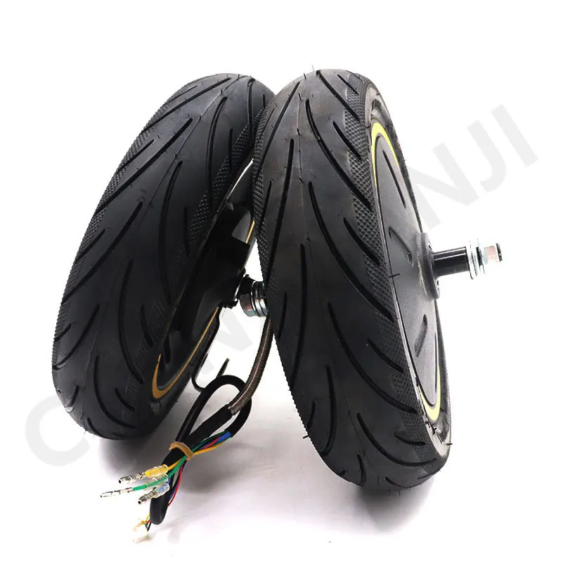 60/70-6.5 Motor Electric Scooter 36V 500W Engine Wheel For Ninebot Max G30  Front Driving  Tire  Repair Parts