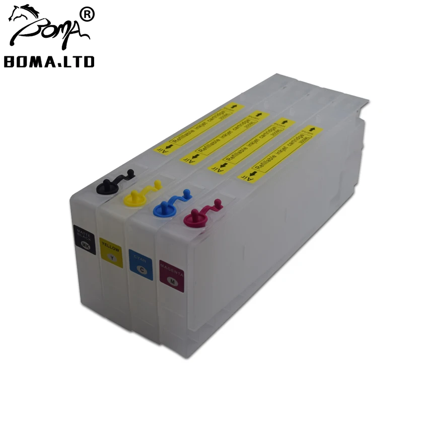 

Refill Ink Cartridge For Epson B300 B310N B510DN Printer With Permanent T6171 - T6174 T6161 - T6164 Chip Sensor