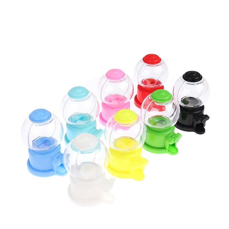 New Creative Sweets Mini Candy Machine Bubble Toy Dispenser Coin Bank Kids Toy Warehouse Price Christmas Birthday Gift