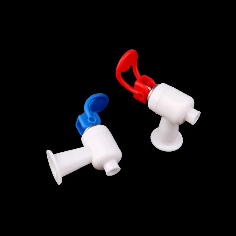 New Push Type Plastic Water Dispenser Faucet Tap Replacement Home Essential Drinking Fountains Parts Bibcocks Accessories