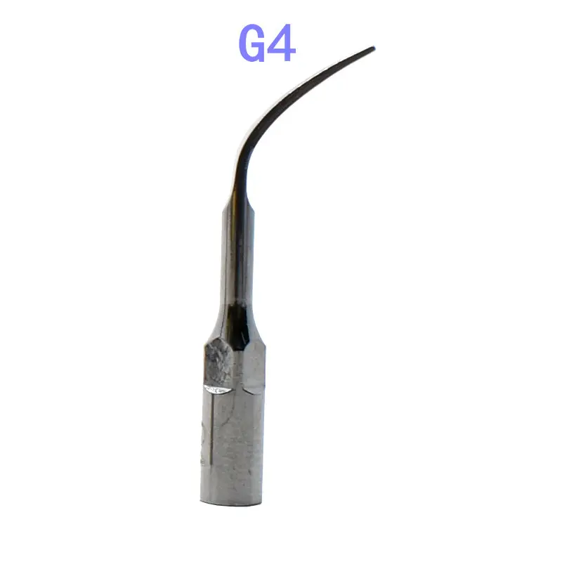 5Pcs Dental Ultrasonic Scaler Tip Scaling Periodontics Endodontics Dentists Multifunction Endo Perio Scaling Tips G1 G2 G3 G4