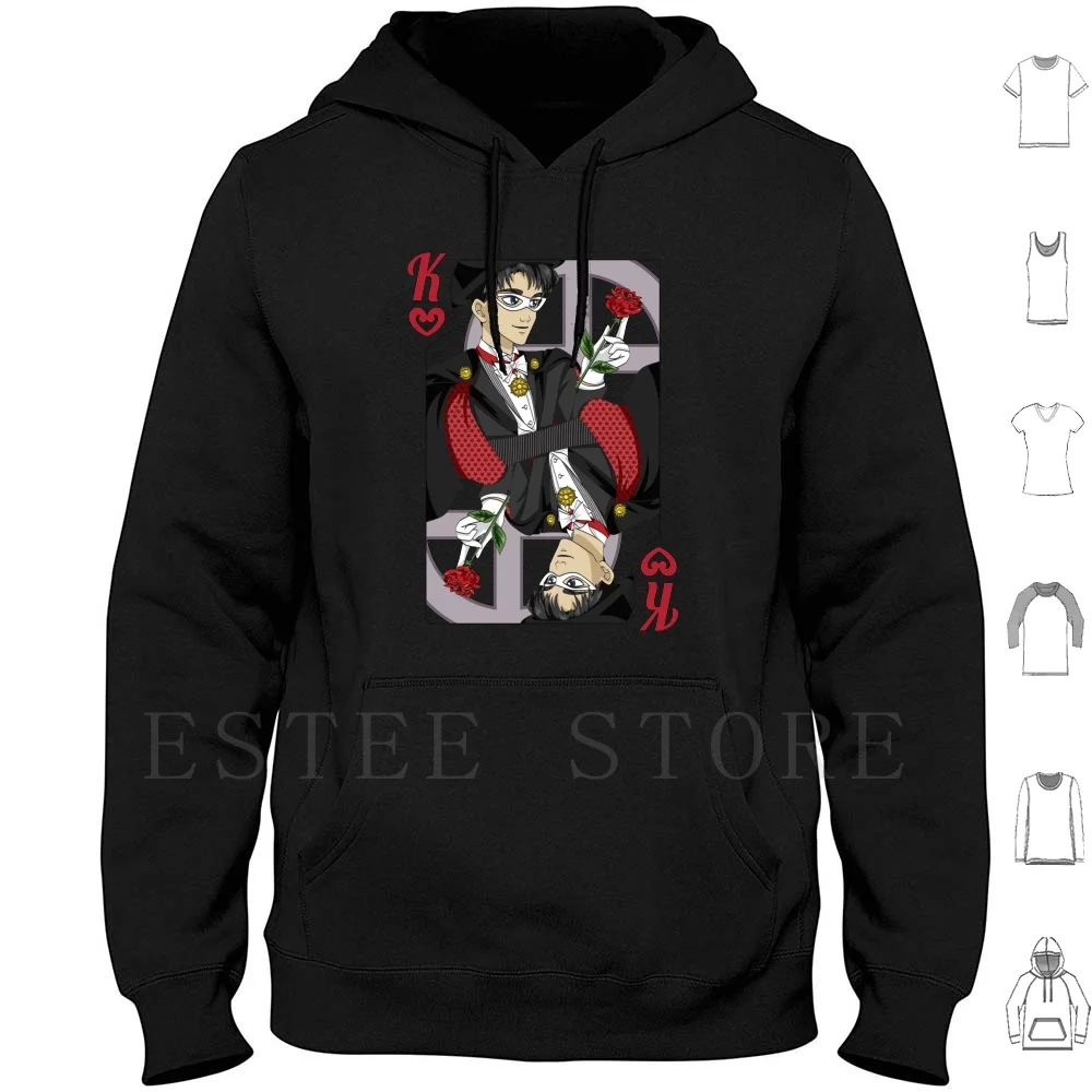 Moon Prism-Tuxedo Mask Hoodies Sailor Sailor Scouts Sailor Senshi Manga Anime Tuxedo Tuxedo Kamen Mamoru