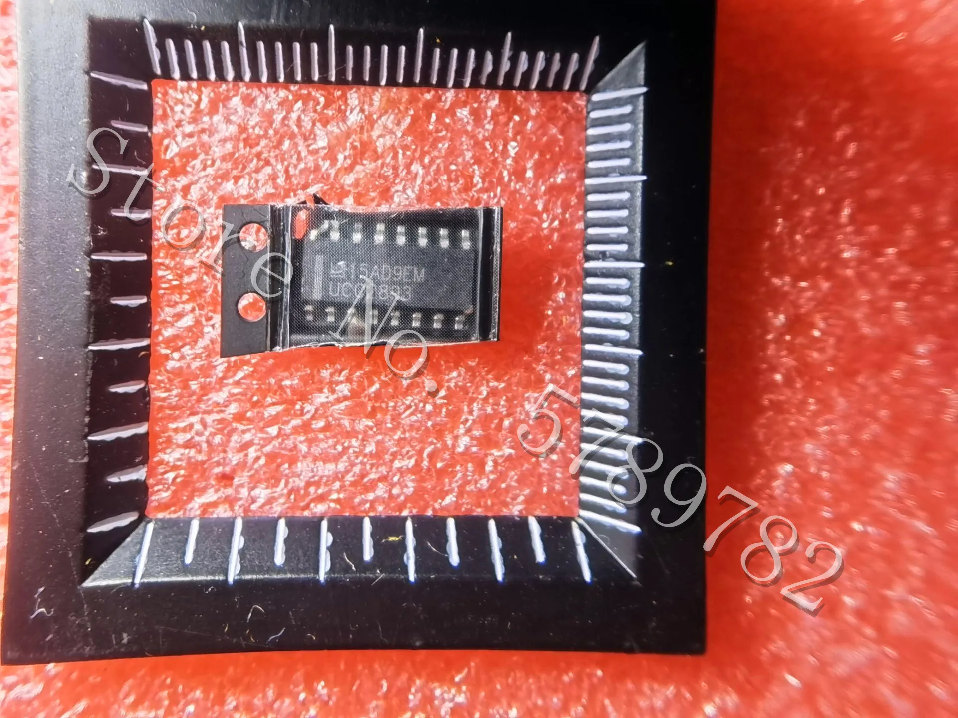 UCC2893 UCC28HauDR SOP16, Original, Nouveau, 5Pcs