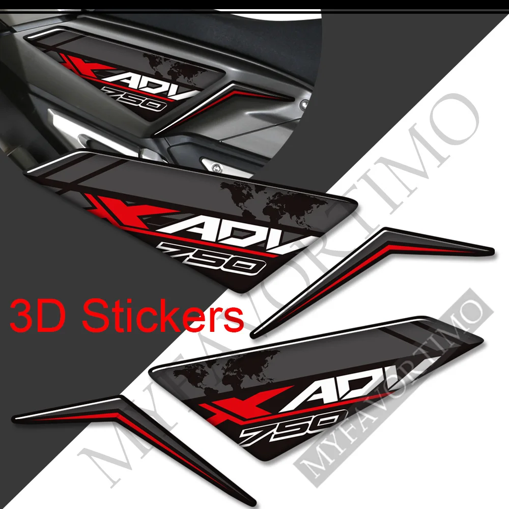 Scooters Stickers Decals Protector  For HONDA XADV X-ADV X ADV 750 150