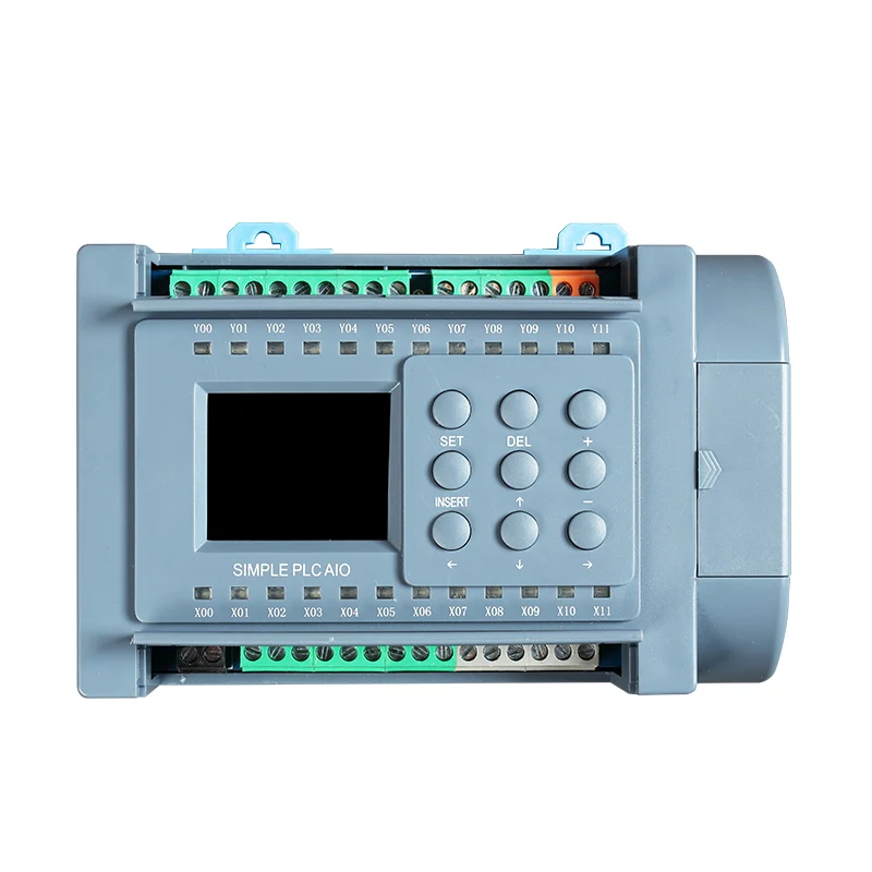 Huaqingjun 8-in 8-out Relay PLC 2AO 0-10V 0-20mA Pulse Outputs WIFI PLC for Home Automation