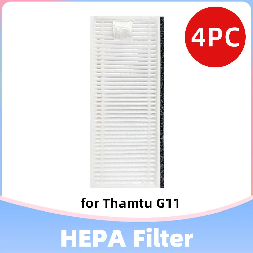 Compatible For Thamtu G11 Robot Vacuum Cleaner Main Roller Side Brush Hepa Filter Replacement Parts Spare Accessories
