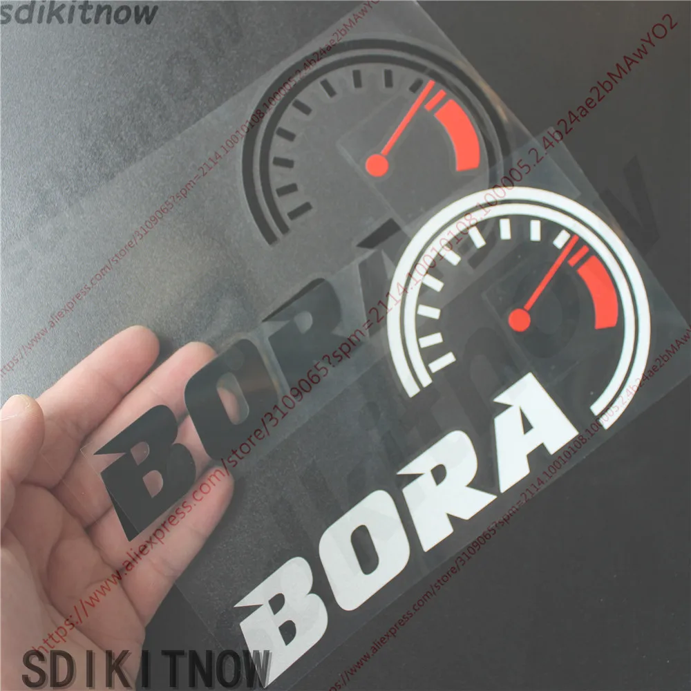 New Car Sports Decal Speed Sticker Styling Front windshield Decoration For volkswagen bora mk4 mk5 2009 2000 2001 accessories