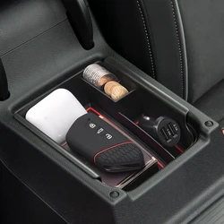 Car Interior Decoration Console Armrest Container Storage Box Refit Accessories Styling For  Golf 8 MK8 2020 2021