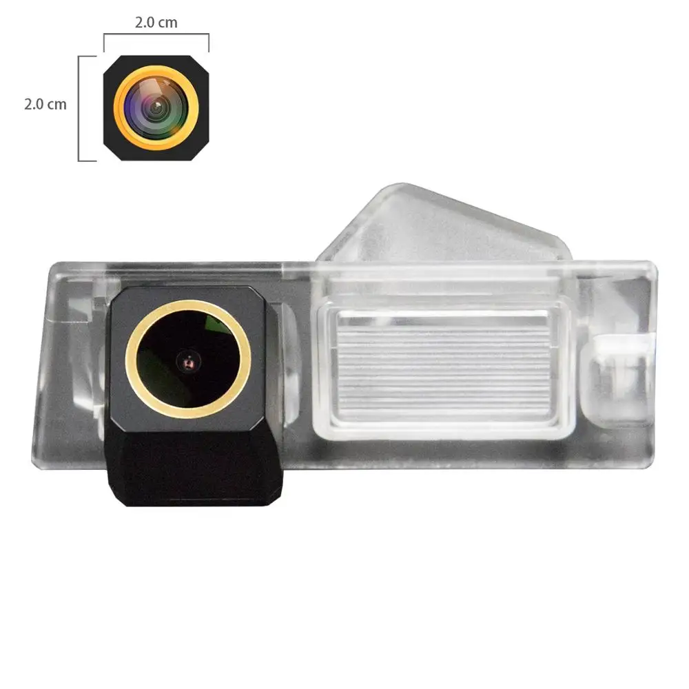 HD 1280x720p Golden Camera for Jeep Cherokee (KL) / Jeep Cherokee Limited 5TH, Car Rear View Reversing Backup Waterproof Camera