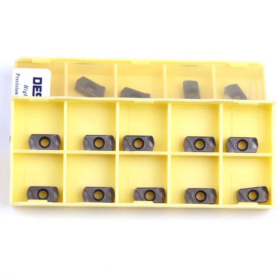 DESKAR LNMU0303ZER MJ LF6018 Numerisch gesteuerte Drehmeißel für Drehmaschinen, scharfe und langlebige Plattenfräser für Fräsbearbeitung – Detail 4