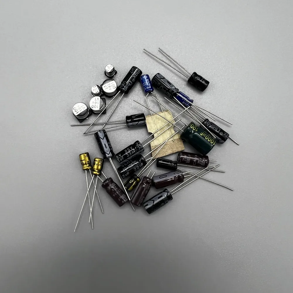 The capacitor for GameGear GG