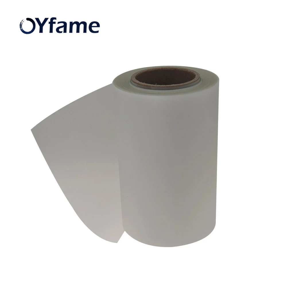 OYfame A3 A4 DTF Film roll film For A3 A4 DTF Printer For Direct Transfer PET Film PET DTF roll Film A3 A4 DTF Printing machine