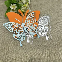 Big Butterfly Metal Cutting Dies Stencils For DIY Scrapbooking Decorative Embossing Handcraft Template