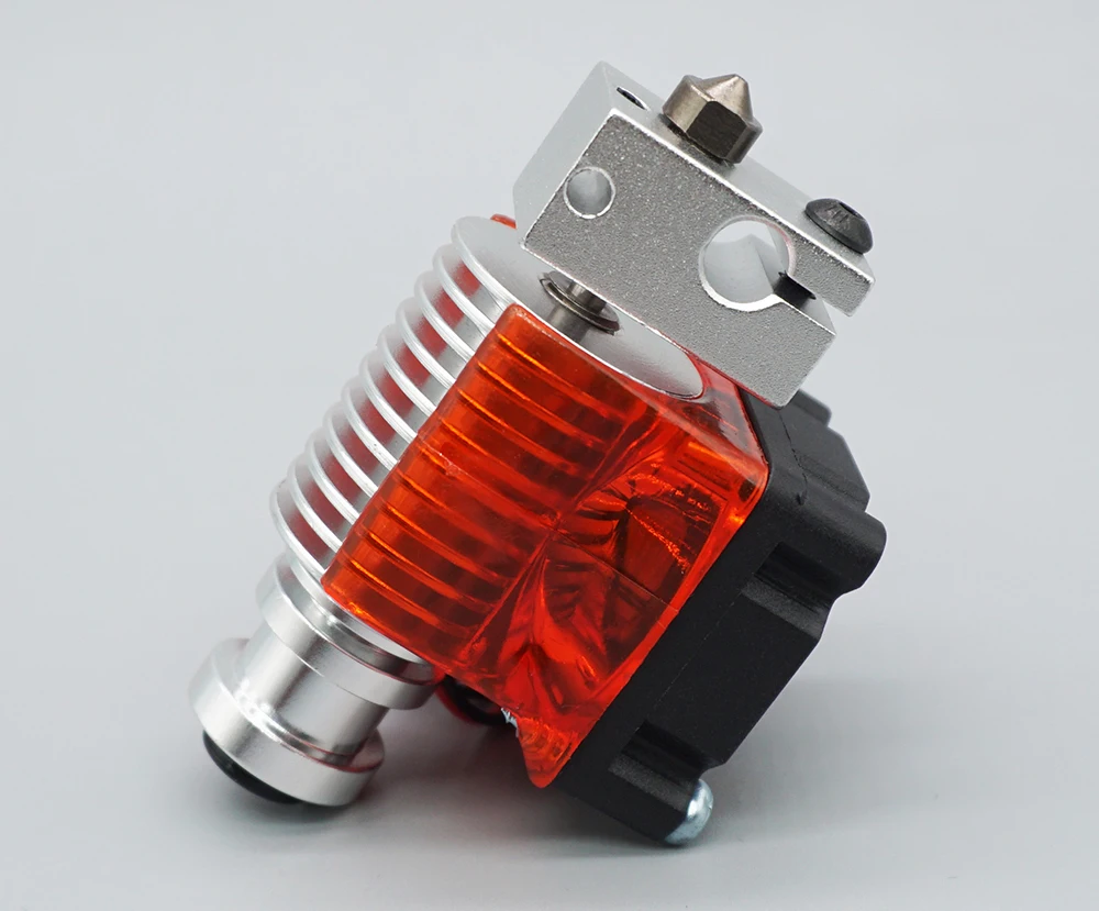 E3D V6 Hotend Kit Ganzmetall Voron Hochtemperatur 300 ° C 0,4/1,75 mm 12 V 24 V J-Kopf-Fernbedienung Proximale Extruder 3D-Druckerteile – Detail 11