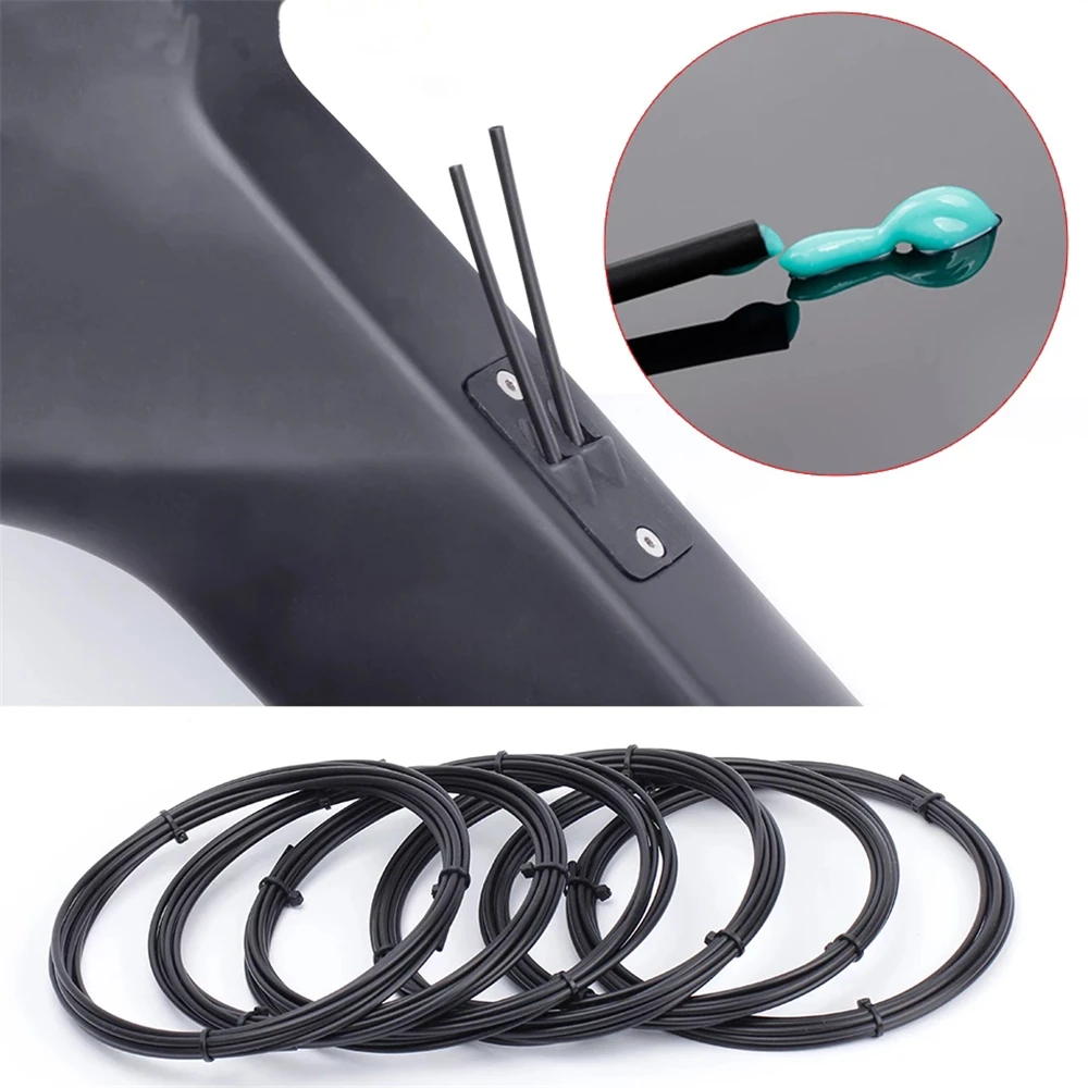 Durable Oil Tube Pipe  Road Bike Catheter Kits Bicycle Slick  Brake Inner Cable Lube Liner Brake Line Housing Brake