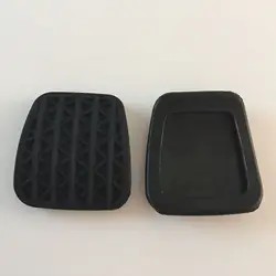 2Pcs Car Clutch Pedal Rubber Pad Cover For Astra G MK4 (98-04) For Astra H MK5 (04-10) For Zafira A (98-05) Auto Accessories