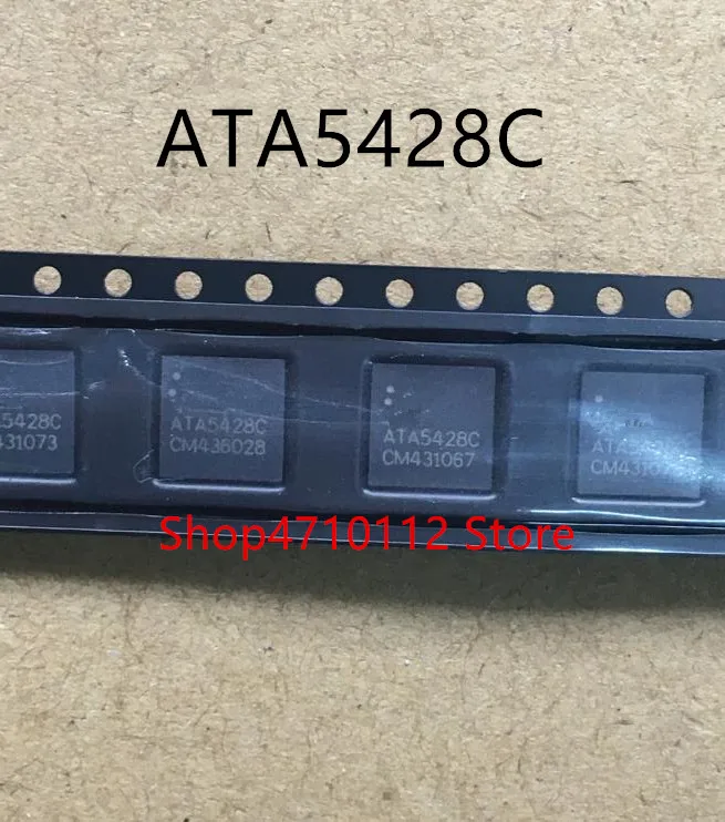 Free shipping NEW 10PCS/LOT ATA5428C-PLQW ATA5428C ATA5292C ATA5292C-PLQW  QFN-48