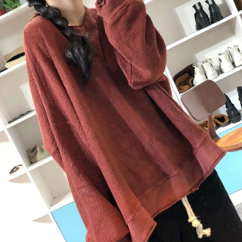 Sweatshirts Women Loose Preppy Style Girls Lovely Printing Long Sleeve Korean Version Sweet Harajuku Casual Clothing Lady Daily