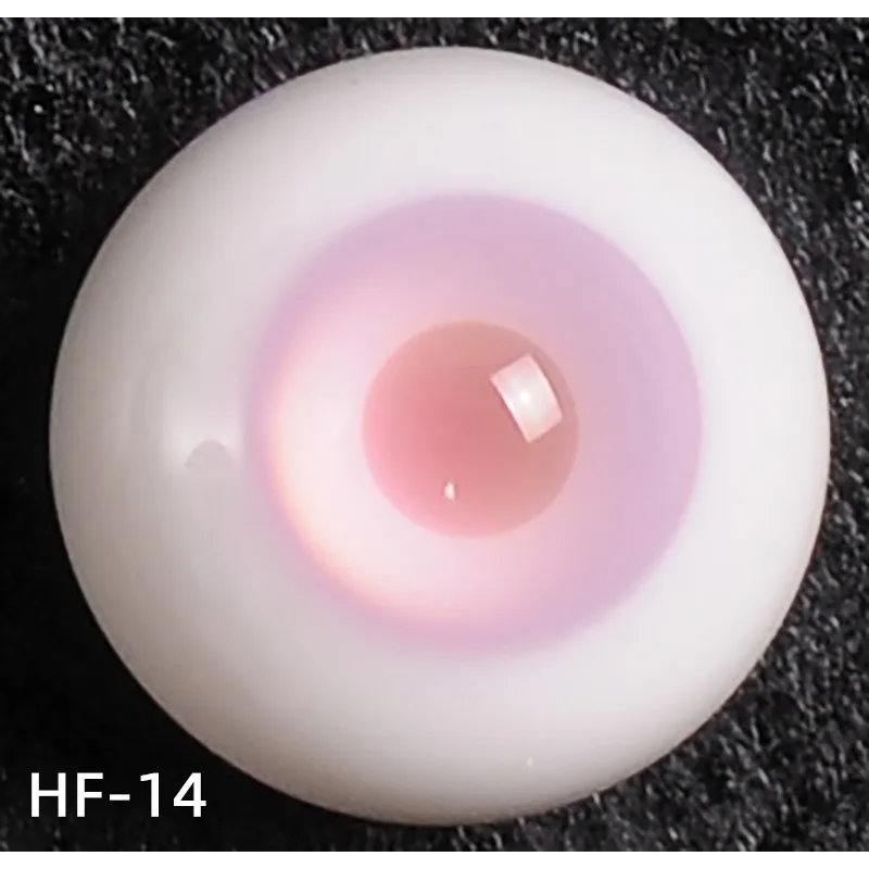 Vivid And Good Looking 14mm Glass Eyes For BJD 1/3  1/4 Doll Hot Sell Doll Accessories Glasss Eyeball Child Gift