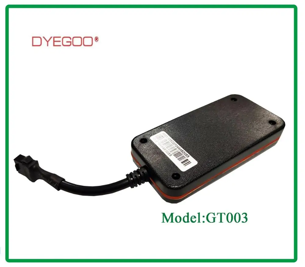 DYEGOO GT003 Waterproof ACC detection multiple alarm high precision GPS tracker